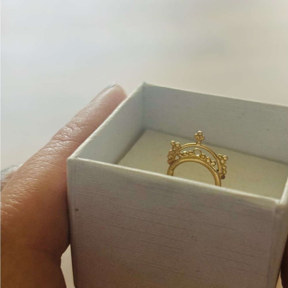 Solid Gold Septum/Tragus/Nose Ring